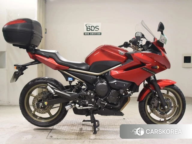 Проданный Yamaha XJ6 DIVERSION 2011 из Японии
