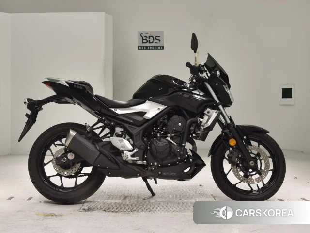 Проданный Yamaha MT-03 2015 из Японии
