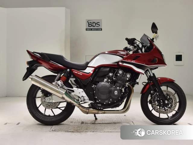 Проданный Honda CB400SF BOLDOR ABS 2022 из Японии, фото 2
