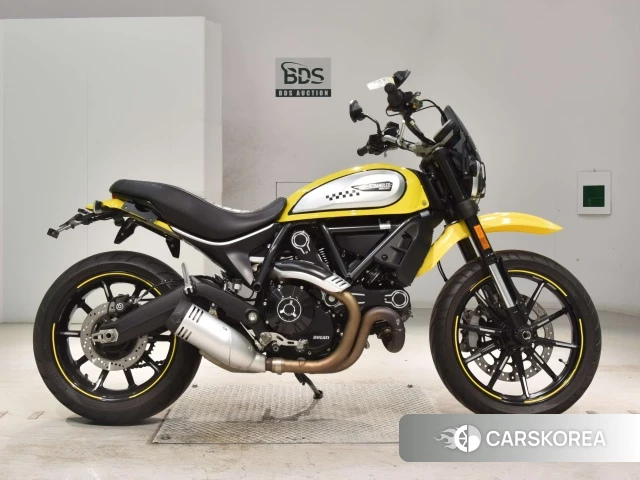 Проданный Ducati SCRAMBLER ICON 2021 из Японии
