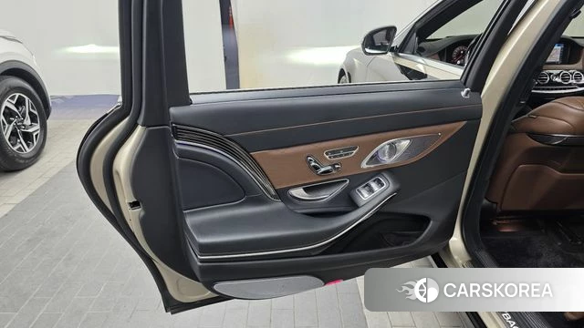 Mercedes-Benz S-Class W222 id 4416445 из Кореи 17