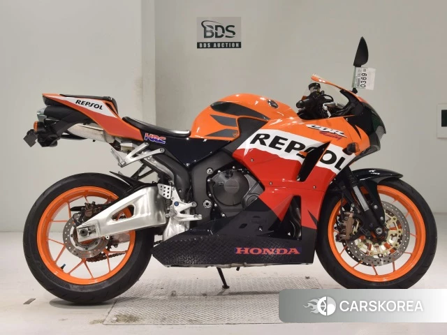 Проданный Honda CBR600RR ABS 2016 из Японии