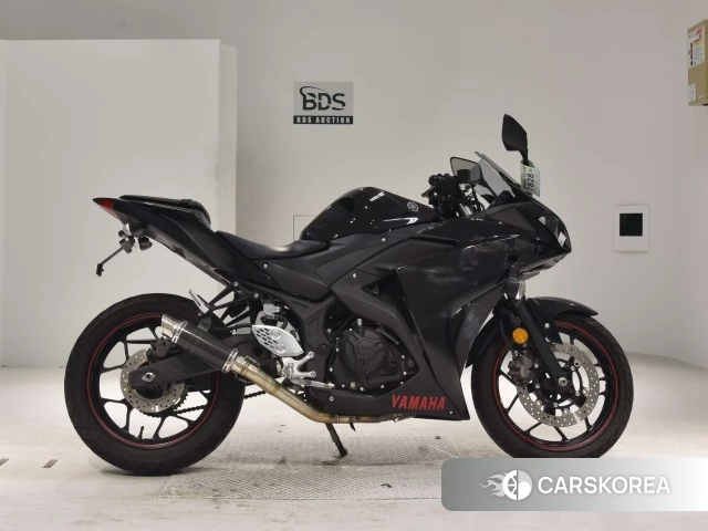Проданный Yamaha YZF-R25 2015 из Японии