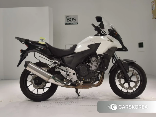 Проданный Honda 400X 2014 из Японии