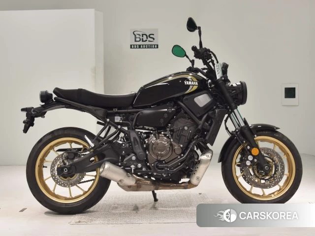 Проданный Yamaha XSR700 2023 из Японии