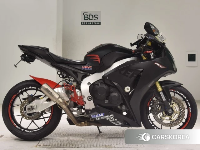 Проданный Honda CBR1000RR 2013 из Японии