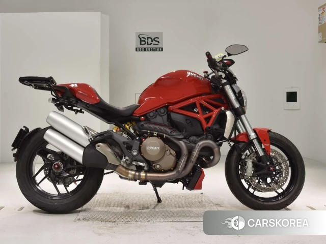 Проданный Ducati MONSTER 1200 2014 из Японии