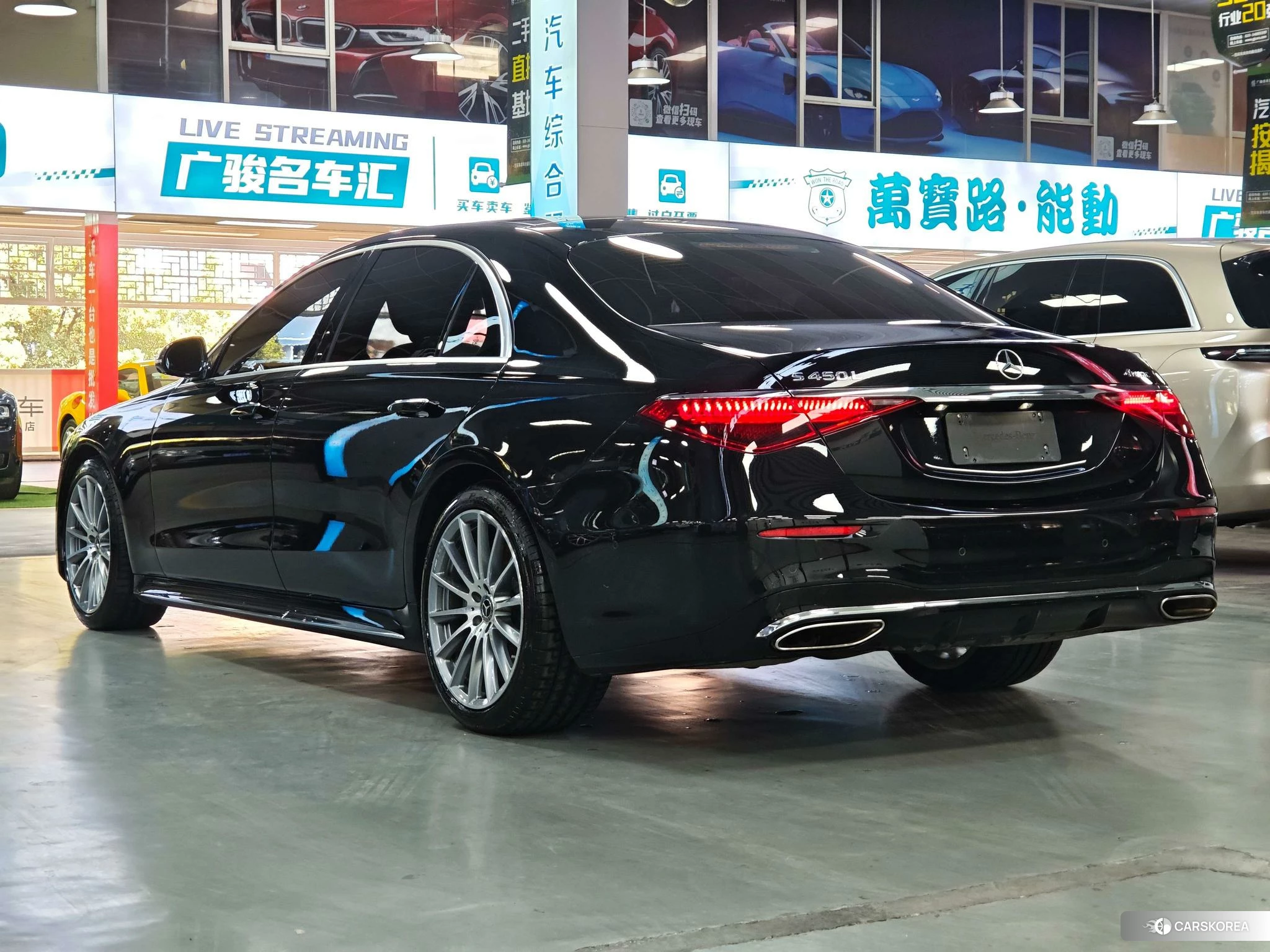 Mercedes-Benz S-class id 4474002 из Китая 17