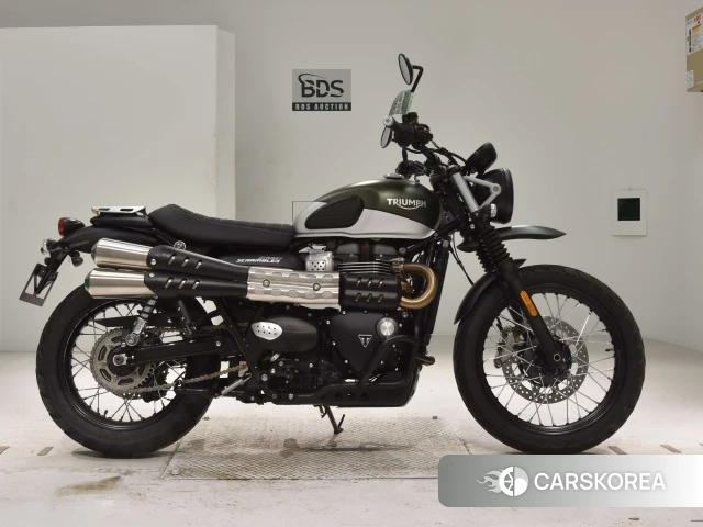 Проданный Triumph STREET SCRAMBLER 2019 из Японии