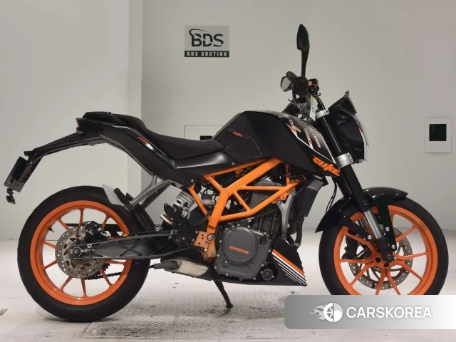 Проданный KTM 250 DUKE 2015 из Японии