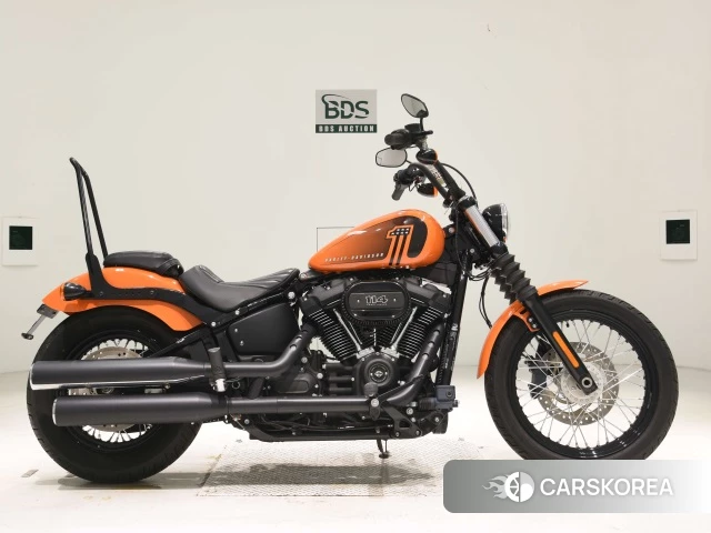 Проданный Harley-Davidson Softail Street Bob FXBBS1870 2021 из Японии