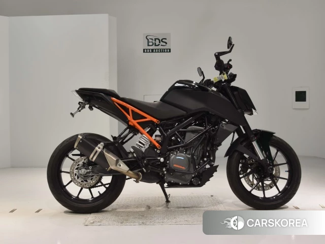 Проданный KTM 250 DUKE 2017 из Японии, фото 2