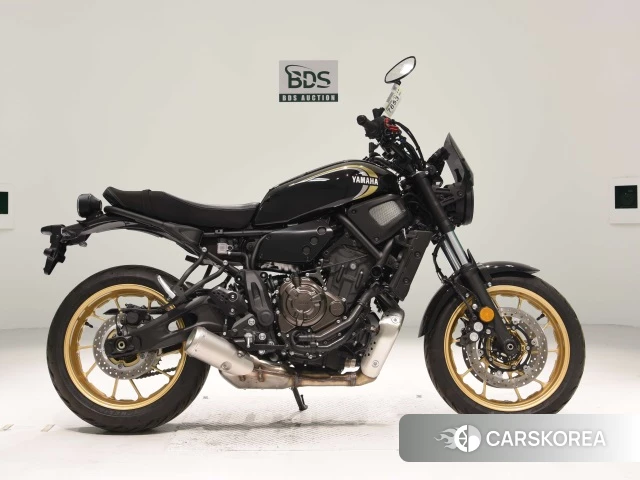 Проданный Yamaha XSR700 id 4167127 из Японии, фото 2