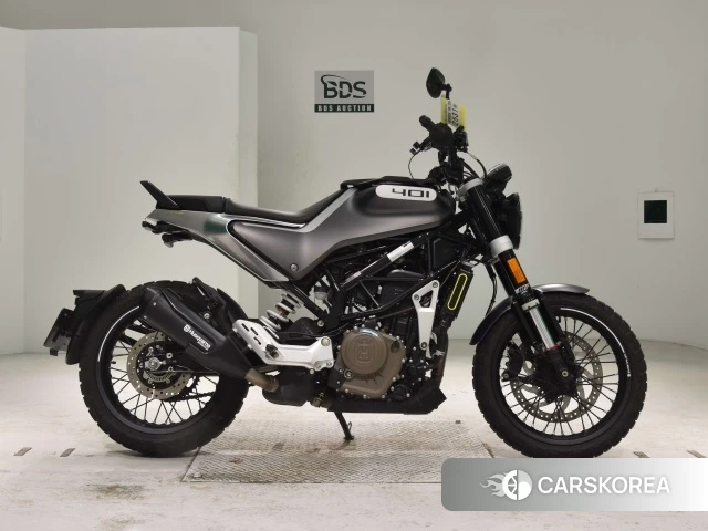 Проданный Husqvarna SVARTPILEN 401 2021 из Японии