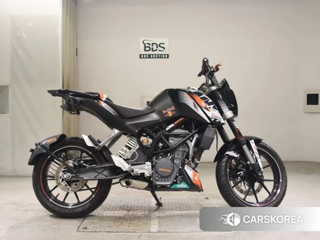 Проданный KTM 200 DUKE 2014 из Японии