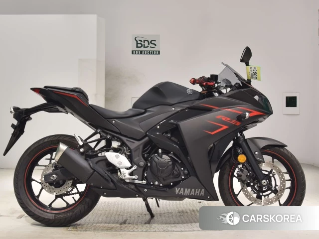 Проданный Yamaha YZF-R3 id 4175651 из Японии