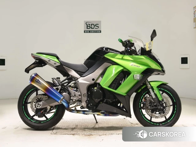 Проданный Kawasaki NINJA 1000 id 4248007 из Японии, фото 17