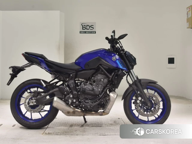 Проданный Yamaha MT-07 ABS 2024 из Японии