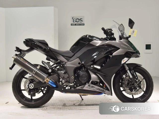 Проданный Kawasaki NINJA 1000 ABS 2017 из Японии
