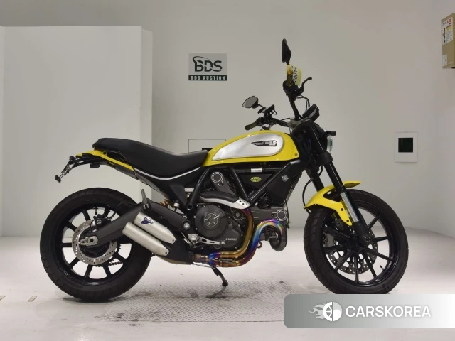 Проданный Ducati SCRAMBLER ICON 2015 из Японии