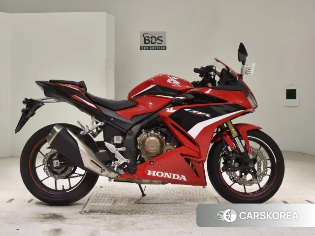 Проданный Honda CBR400R 2022 из Японии