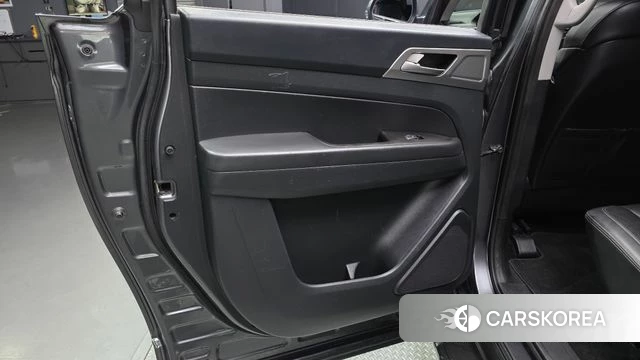 Ssangyong Rexton Sports id 4557864 из Кореи 17