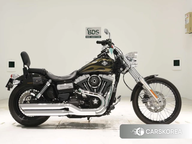 Проданный Harley-Davidson Dyna Wide Glide FXDWG1580 2015 из Японии, фото 2