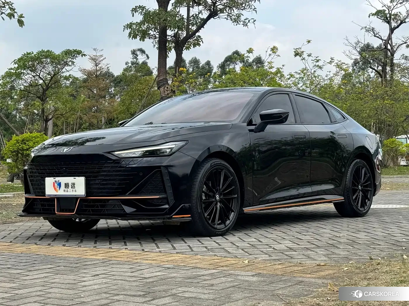 Chang'an Changan UNI-V id 4547325 из Китая 17