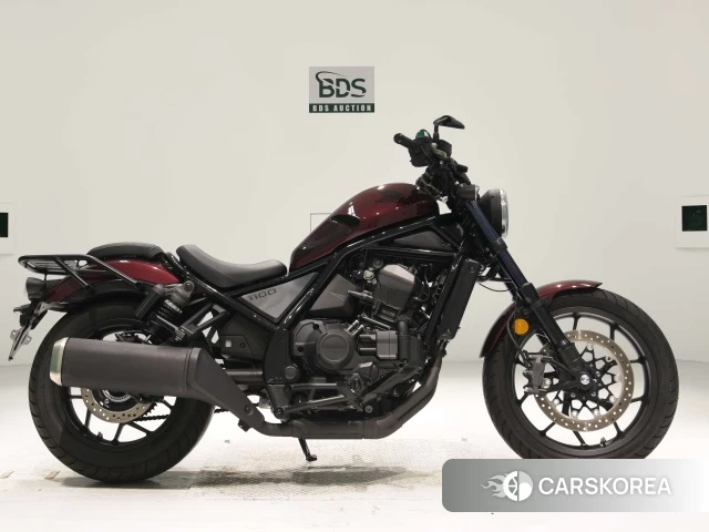 Проданный Honda REBEL 1100 DCT 2021 из Японии, фото 2