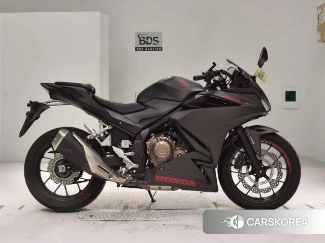 Проданный Honda CBR400R 2021 из Японии