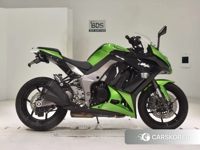 Проданный Kawasaki NINJA 1000 ABS 2012 из Японии, фото 2