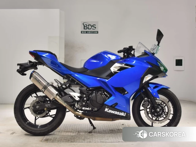 Проданный Kawasaki NINJA 250 2018 из Японии