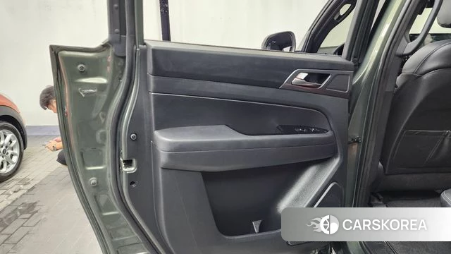 Ssangyong The New Rexton Sport id 4584284 из Кореи 17