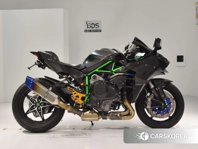Проданный Kawasaki NINJA H2 2018 из Японии