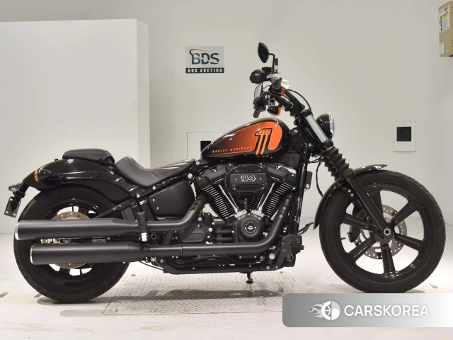 Проданный Harley-Davidson Softail Street Bob FXBBS1870 2022 из Японии