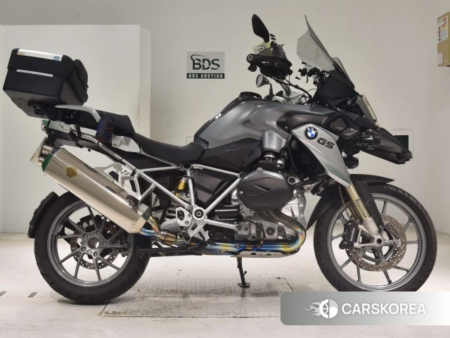 Проданный BMW R1200GS 2014 из Японии