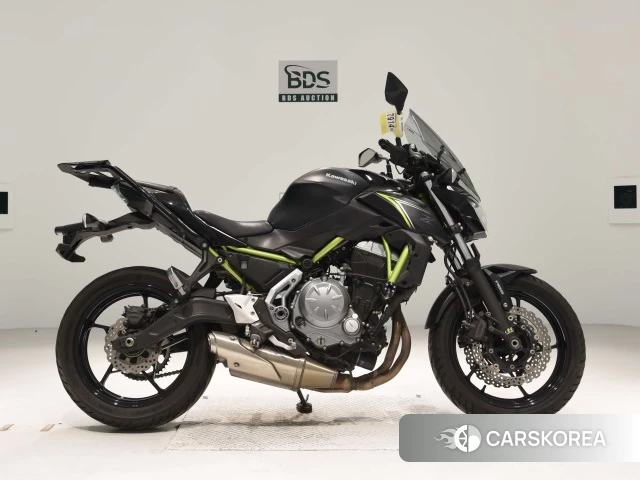 Проданный Kawasaki Z650 ABS 2019 из Японии, фото 2