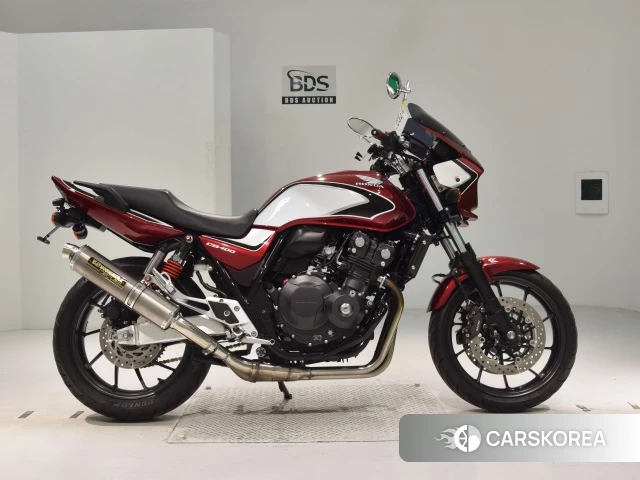 Проданный Honda CB400SF ABS 2018 из Японии