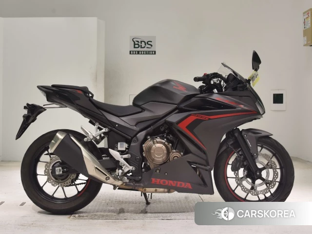 Проданный Honda CBR400R 2022 из Японии