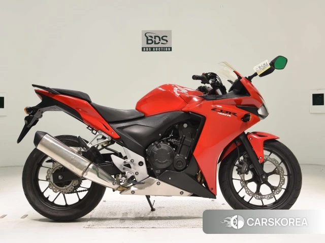 Проданный Honda CBR400R 2013 из Японии