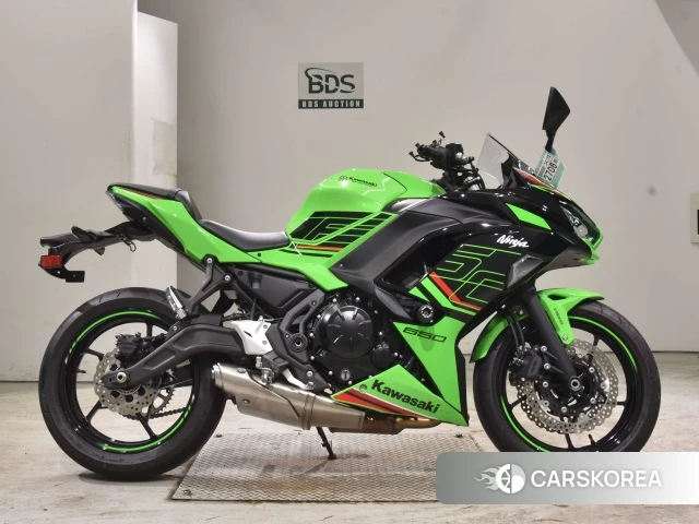 Проданный Kawasaki NINJA 650 ABS 2023 из Японии