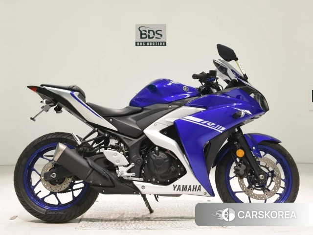 Проданный Yamaha YZF-R3 2017 из Японии