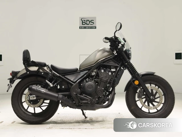 Проданный Honda REBEL 500 2020 из Японии, фото 2