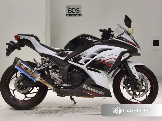 Проданный Kawasaki NINJA 250 ABS 2014 из Японии