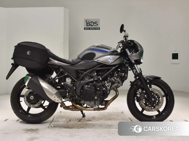 Проданный Suzuki SV650X 2018 из Японии