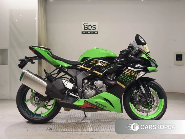 Проданный Kawasaki ZX-6R NINJA ABS 2019 из Японии