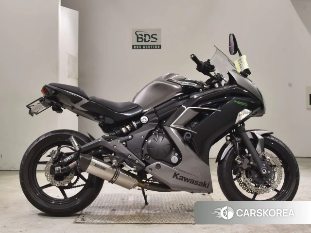 Проданный Kawasaki NINJA 400 2017 из Японии