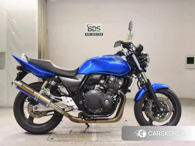 Проданный Honda CB400SF 2011 из Японии
