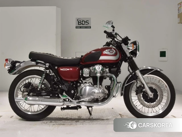 Проданный Kawasaki W800 2021 из Японии