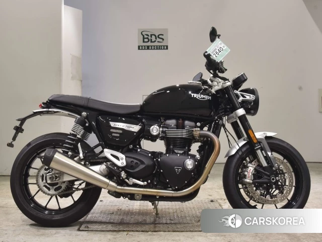 Проданный Triumph SPEED TWIN 2024 из Японии